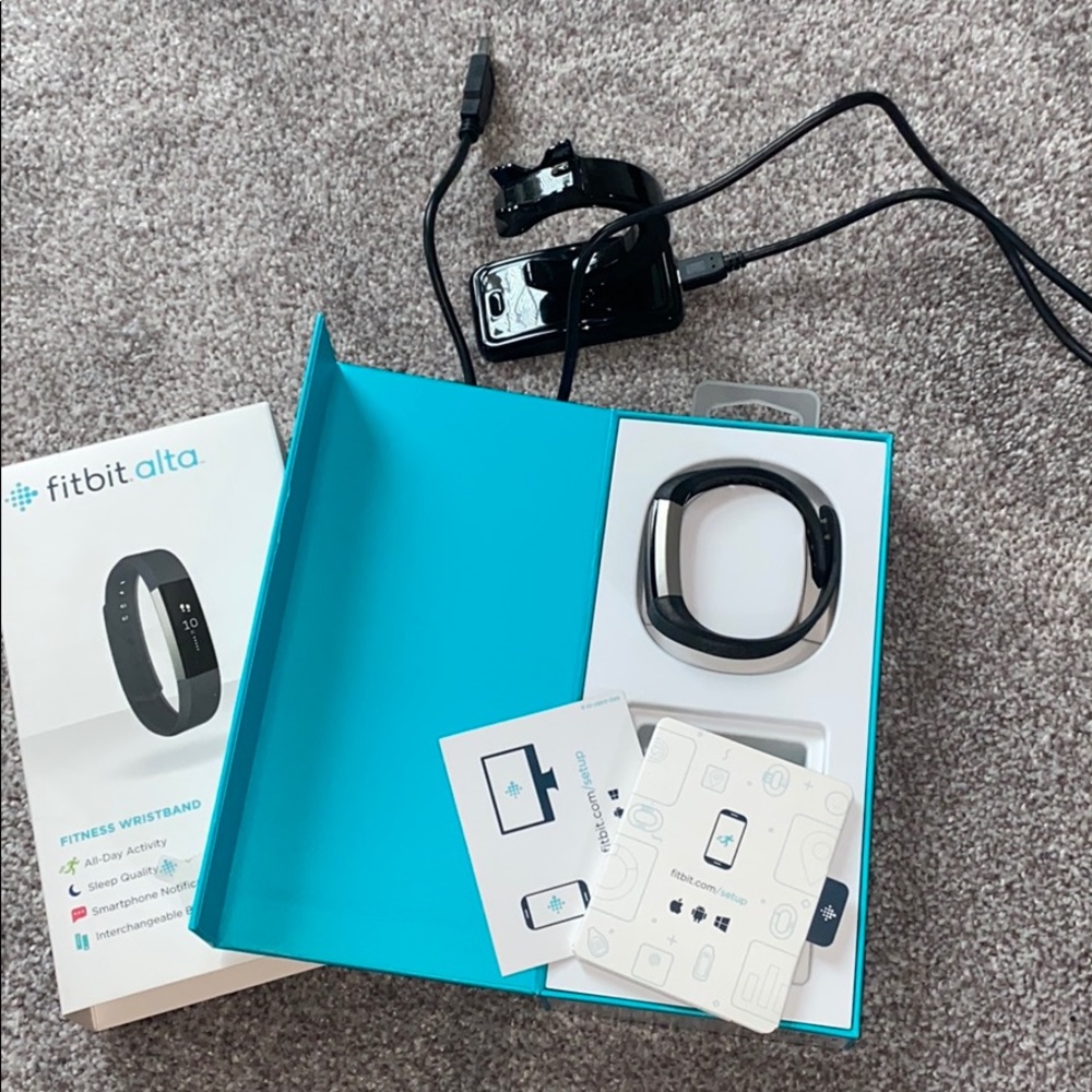 Fitbit Alta!